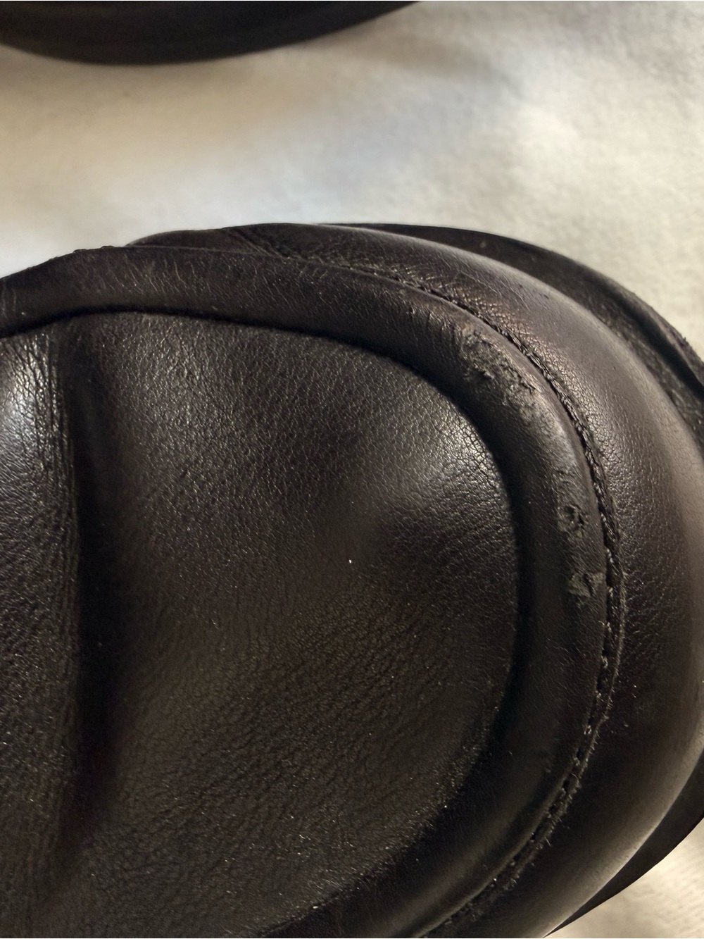 Women’s Black Lace-Up Platform Combat Boots - Picture 5 of 5